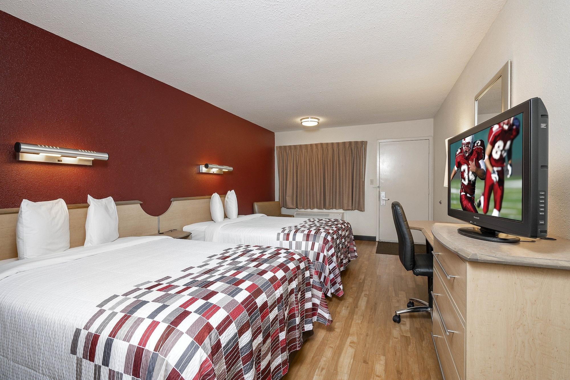 Red Roof Inn Detroit-Rochester Hills/ Auburn Hills Bagian luar foto