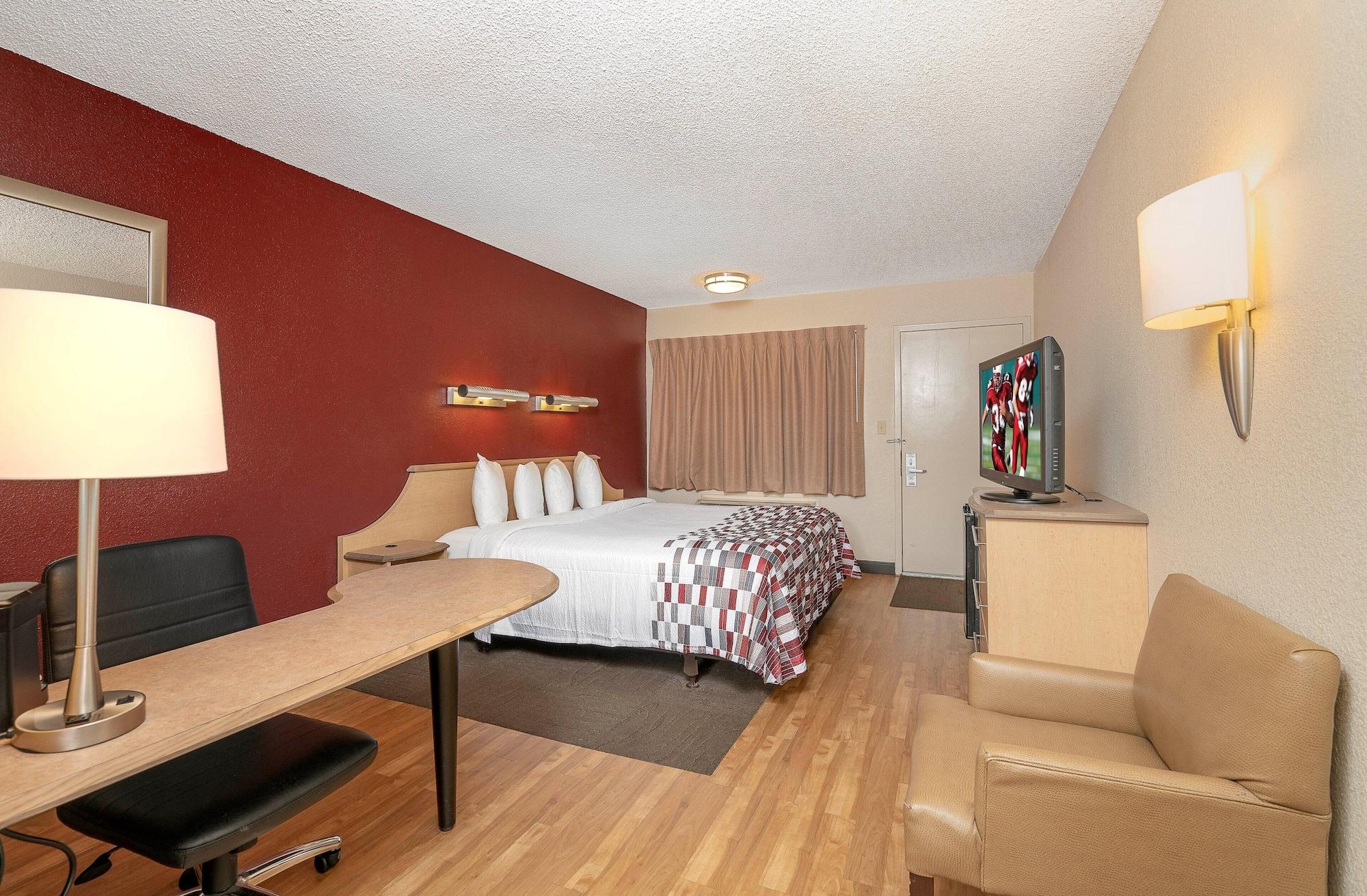 Red Roof Inn Detroit-Rochester Hills/ Auburn Hills Bagian luar foto
