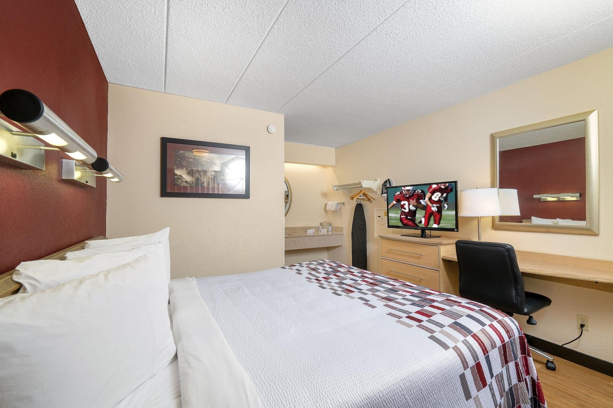 Red Roof Inn Detroit-Rochester Hills/ Auburn Hills Bagian luar foto