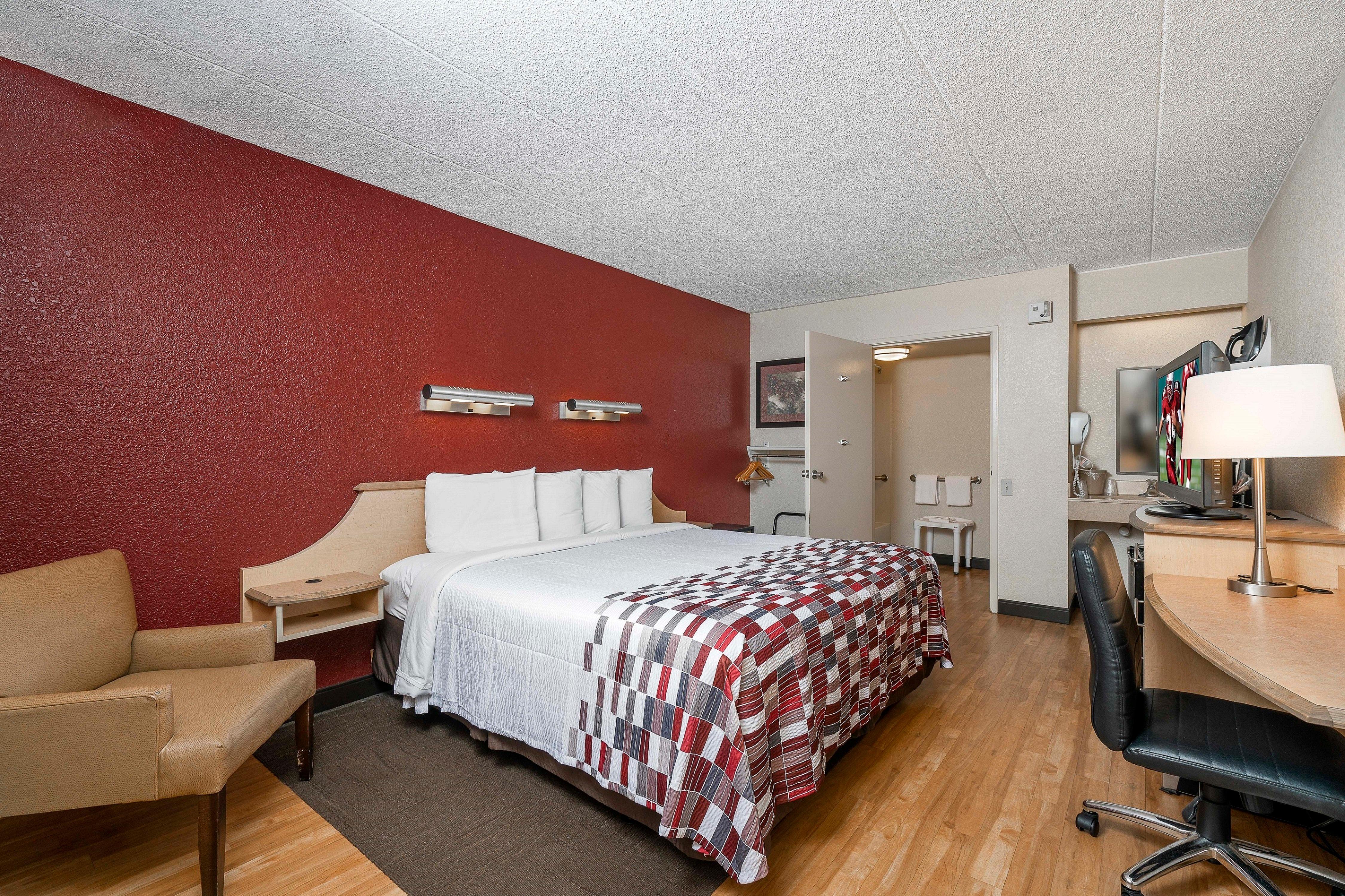 Red Roof Inn Detroit-Rochester Hills/ Auburn Hills Bagian luar foto