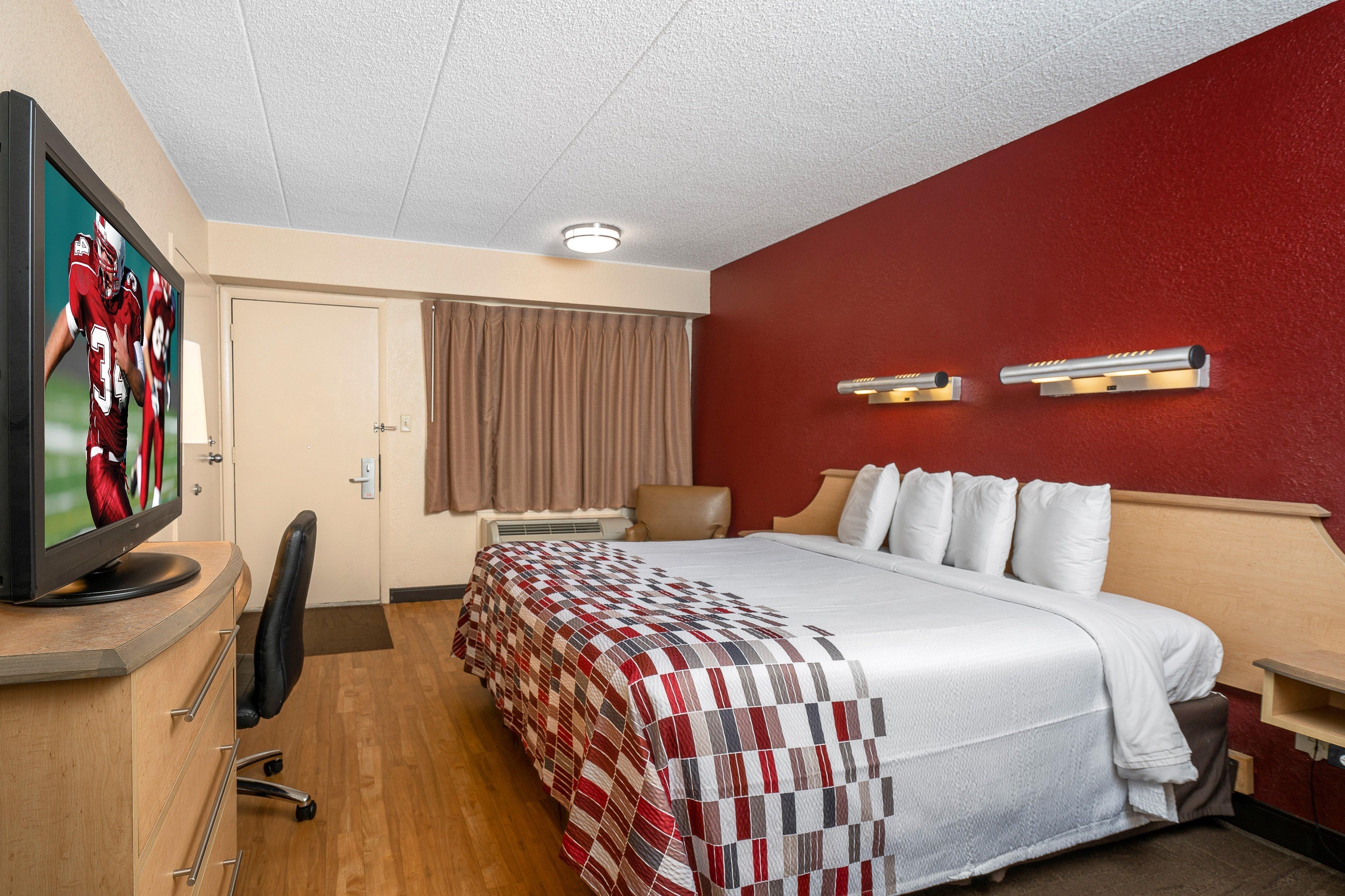 Red Roof Inn Detroit-Rochester Hills/ Auburn Hills Bagian luar foto
