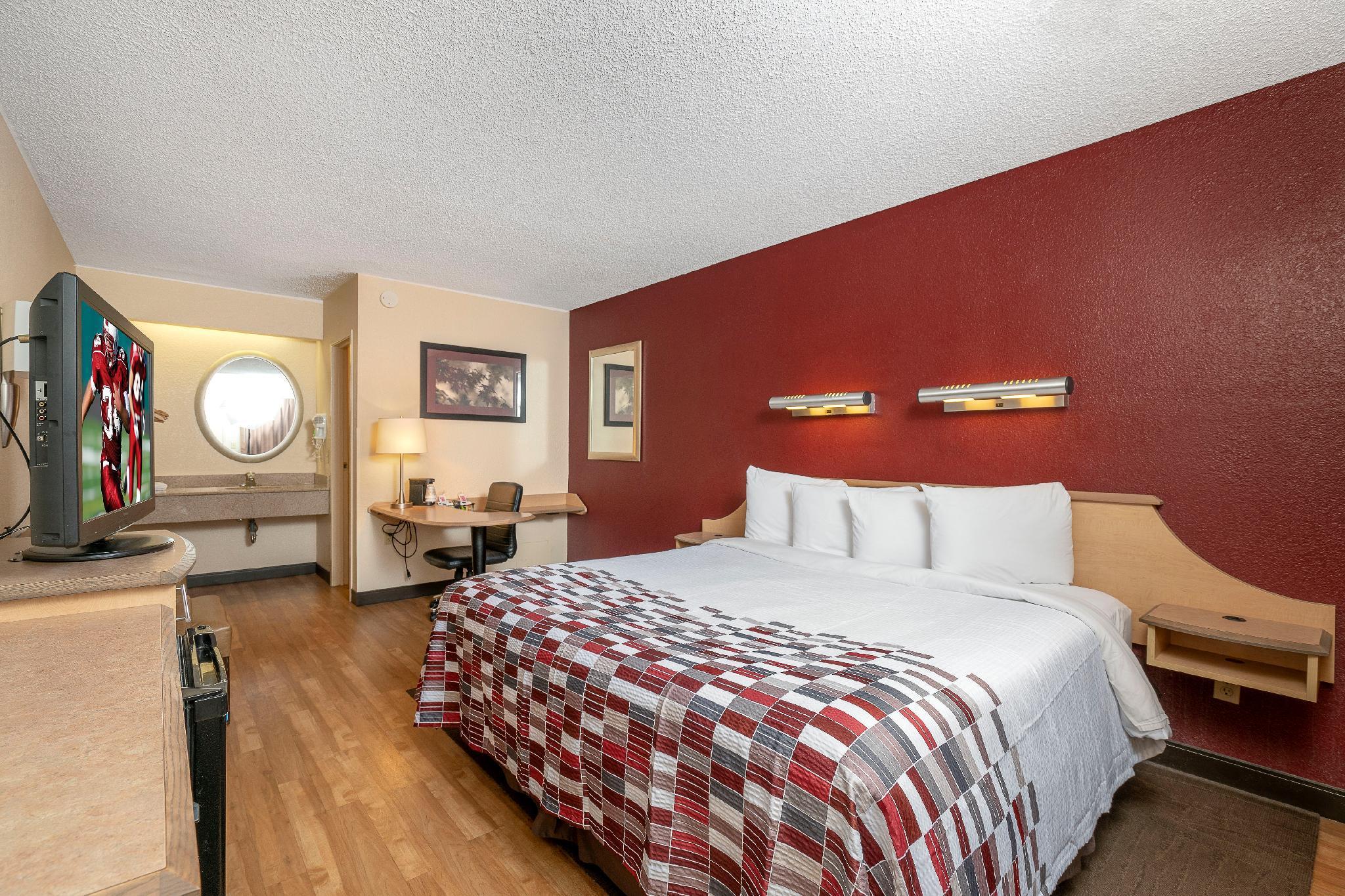 Red Roof Inn Detroit-Rochester Hills/ Auburn Hills Bagian luar foto