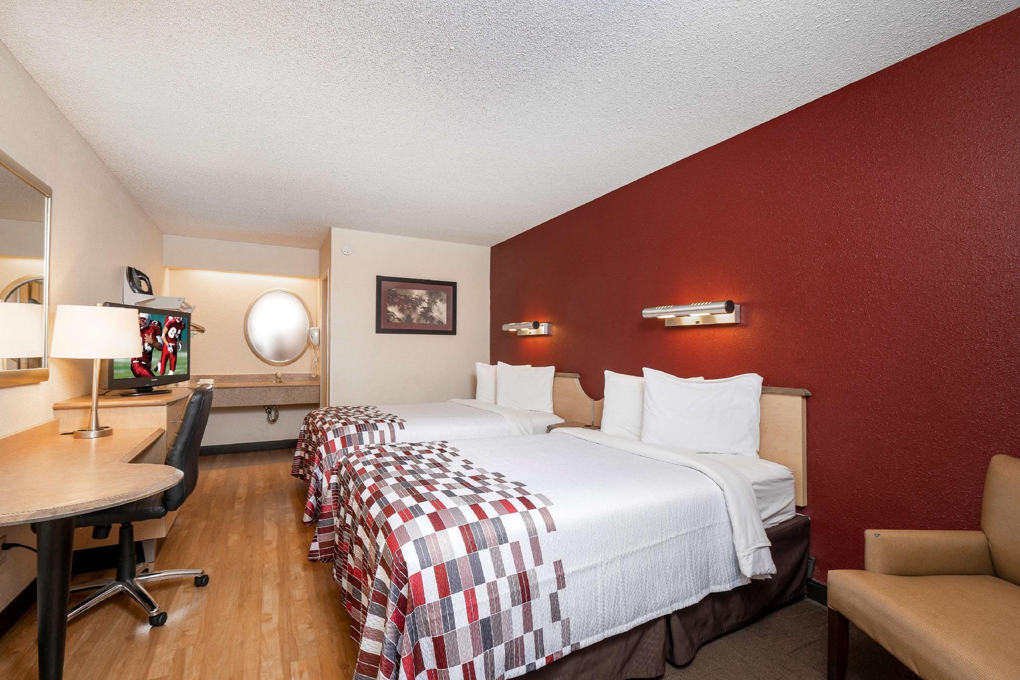 Red Roof Inn Detroit-Rochester Hills/ Auburn Hills Bagian luar foto