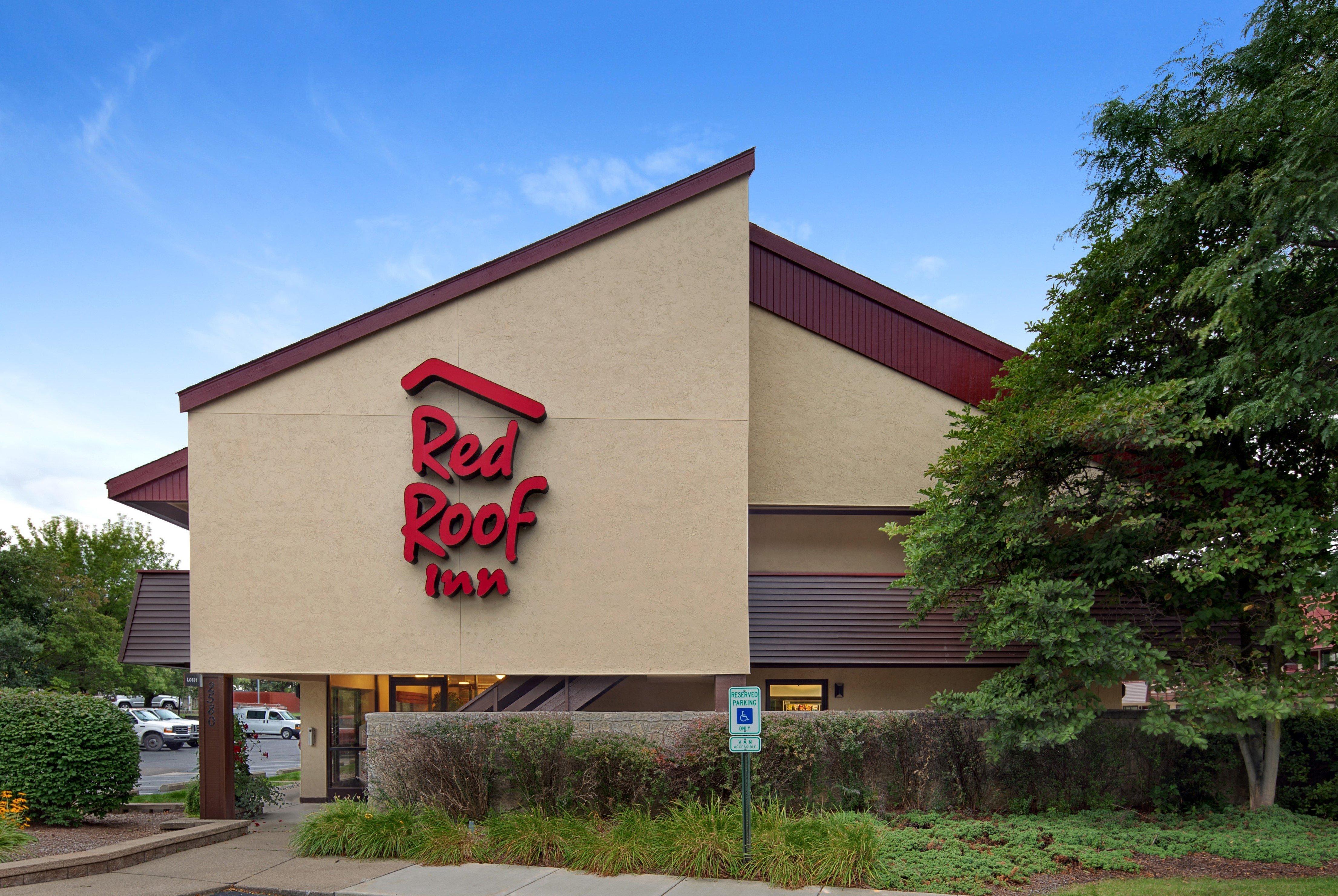 Red Roof Inn Detroit-Rochester Hills/ Auburn Hills Bagian luar foto