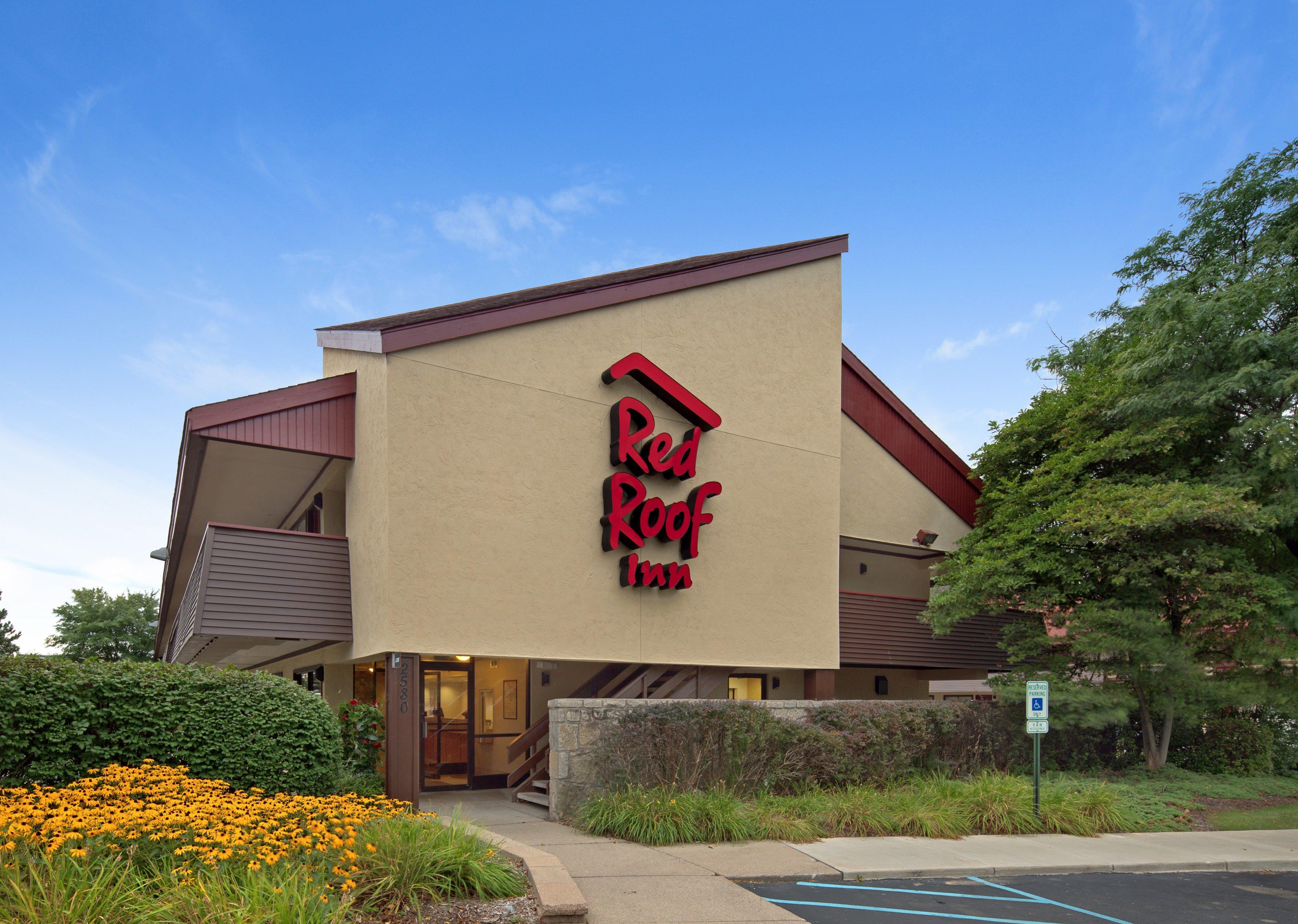 Red Roof Inn Detroit-Rochester Hills/ Auburn Hills Bagian luar foto