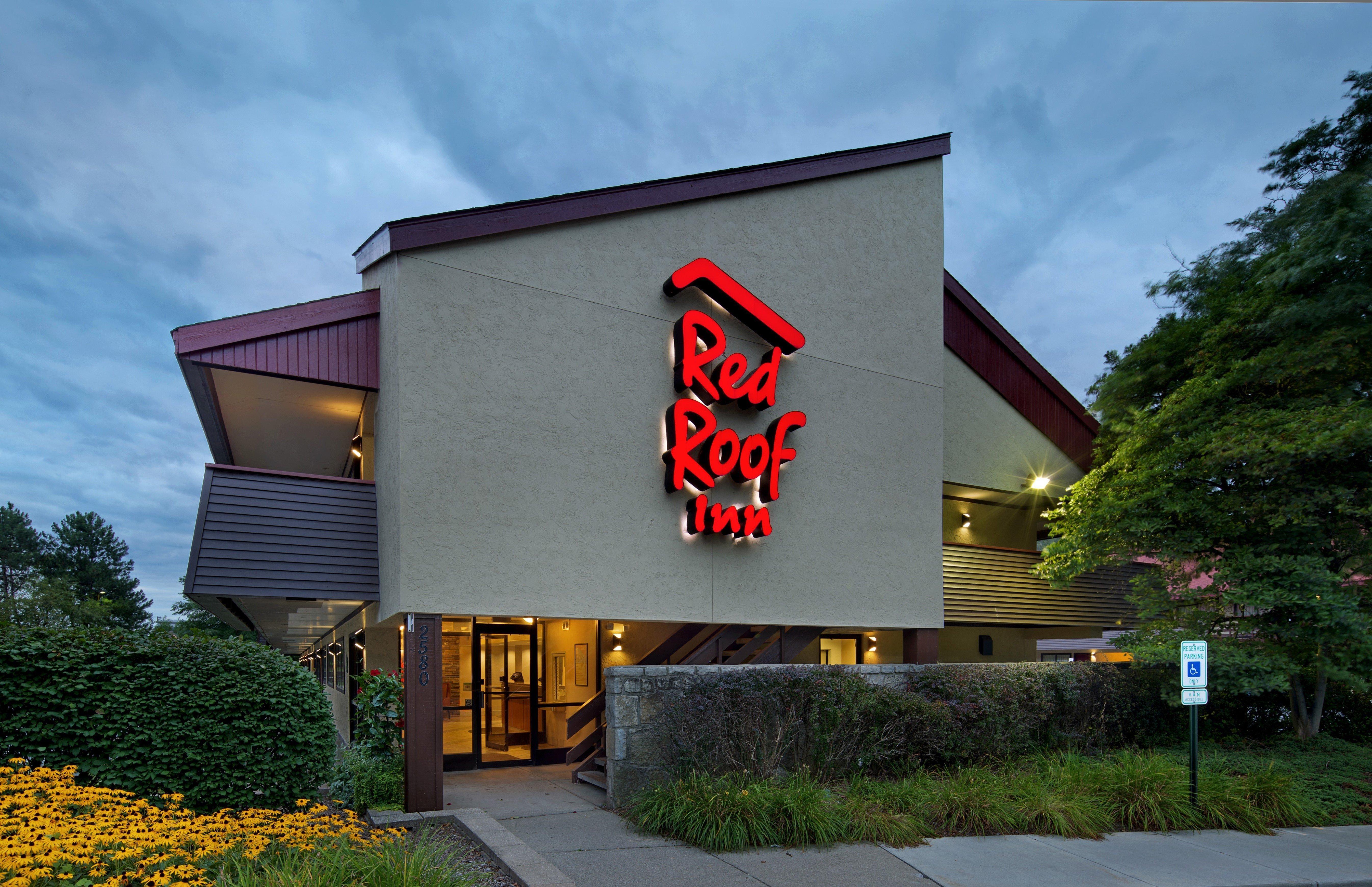 Red Roof Inn Detroit-Rochester Hills/ Auburn Hills Bagian luar foto